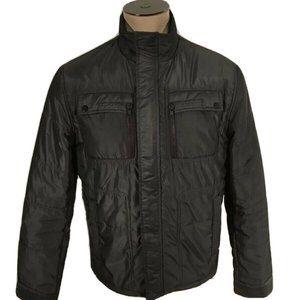 INC International Concepts Gray Jacket M